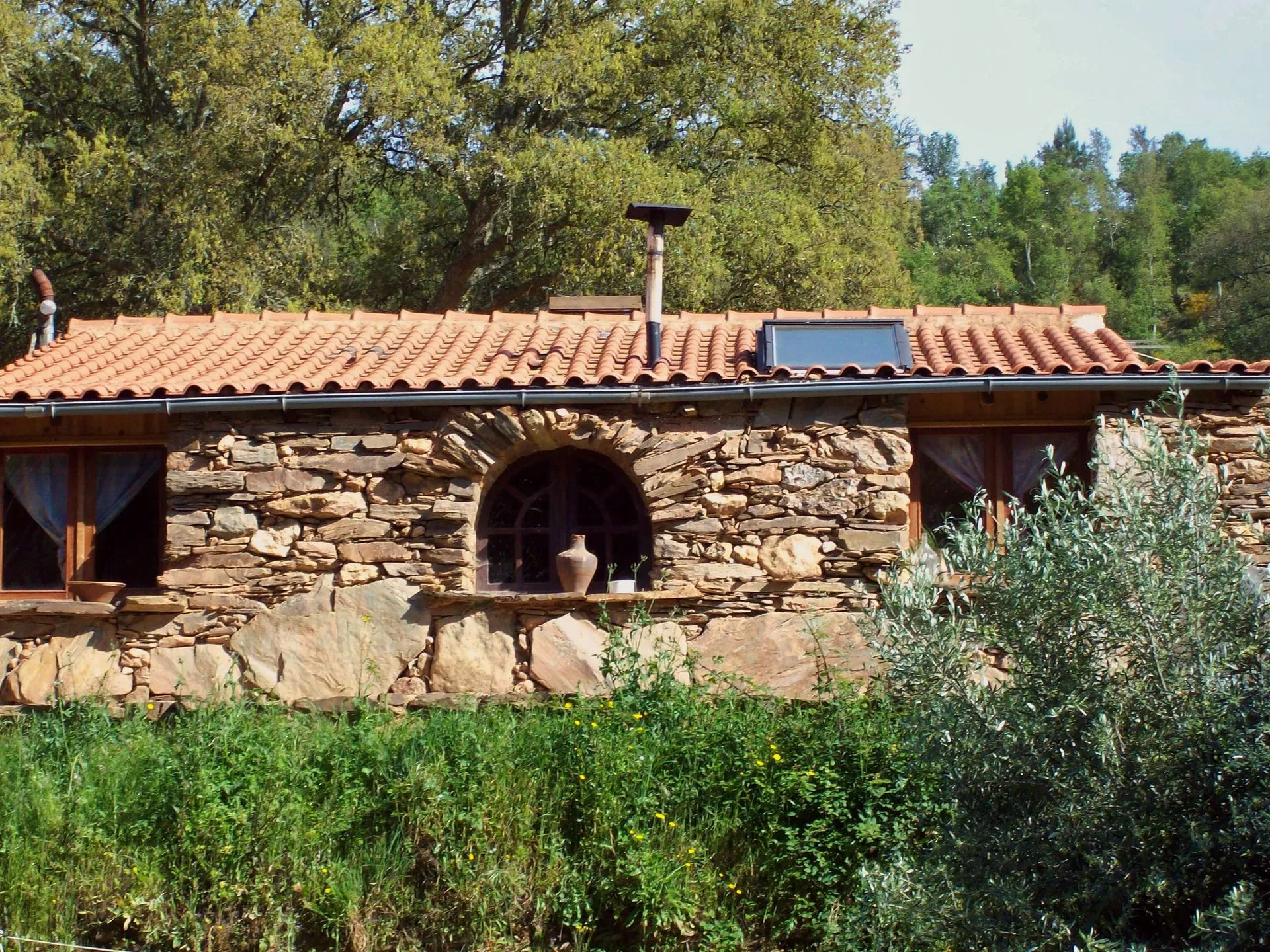 Portugiesisches Steinhaus