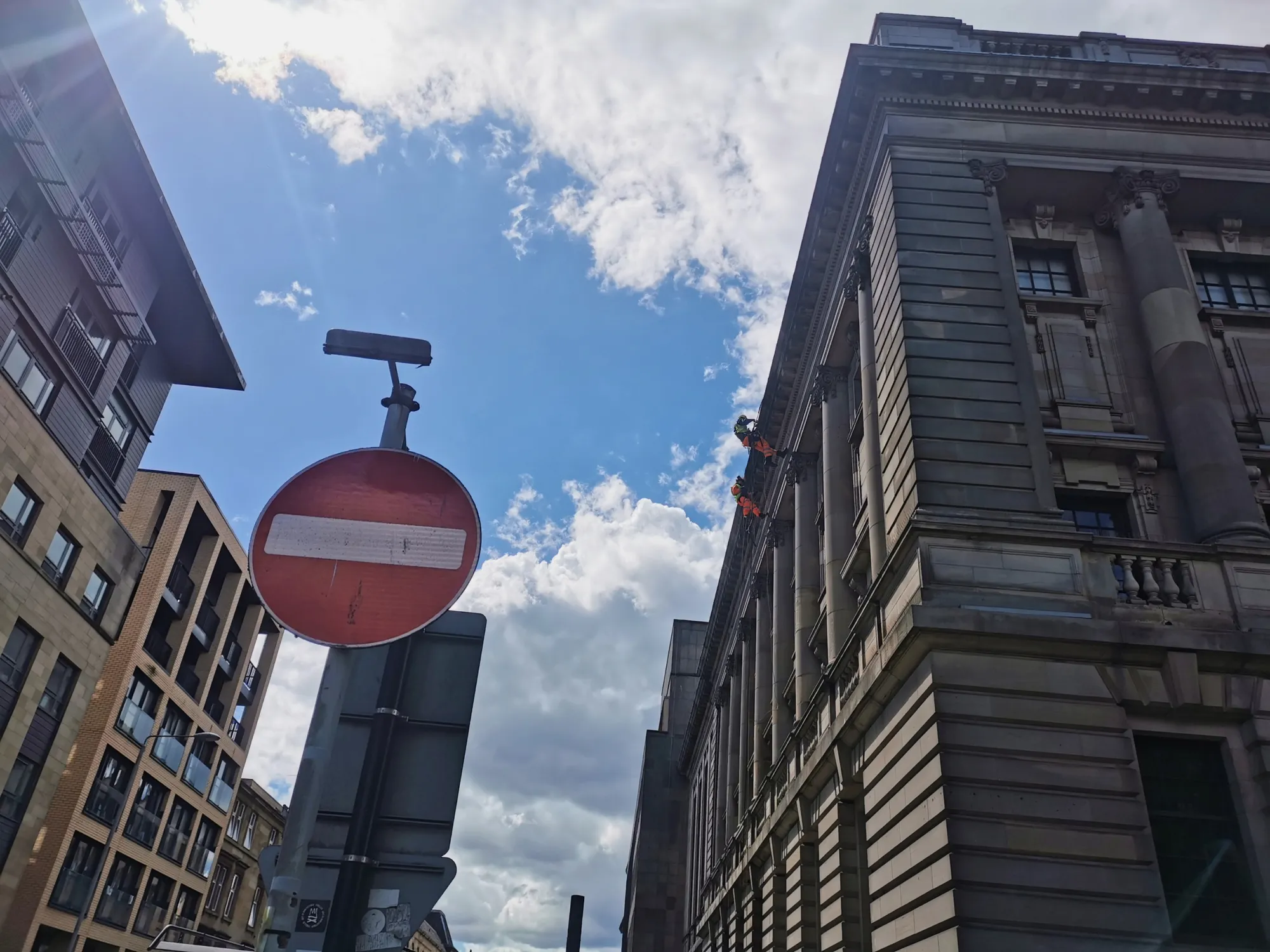 Mitchell Library Fassadenreinigung