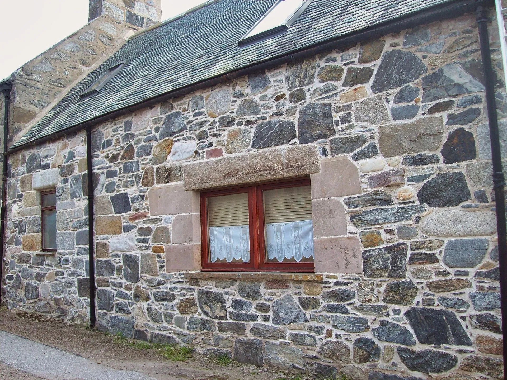 Schottisches Steinhaus