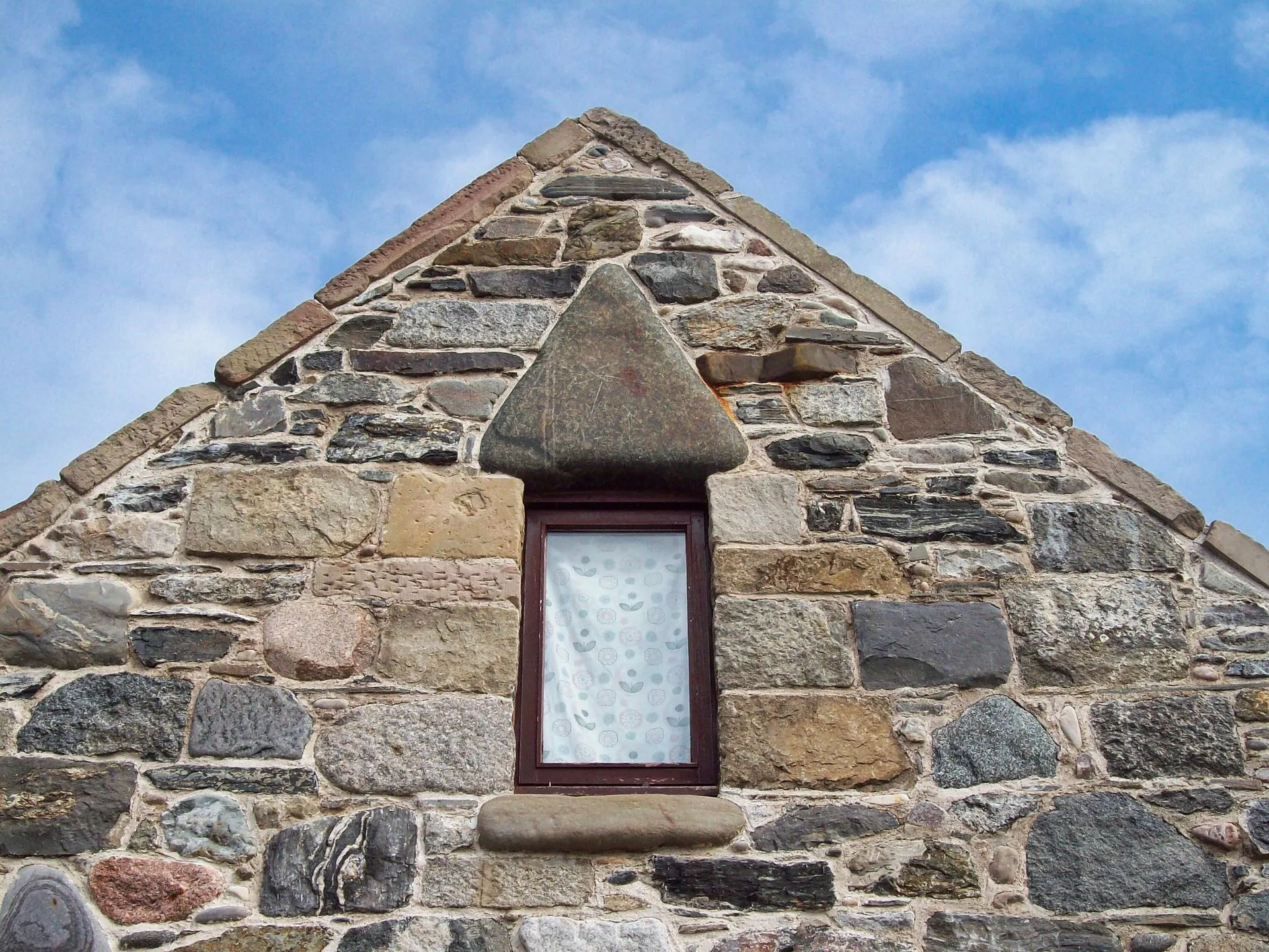 Schottisches Steinhaus