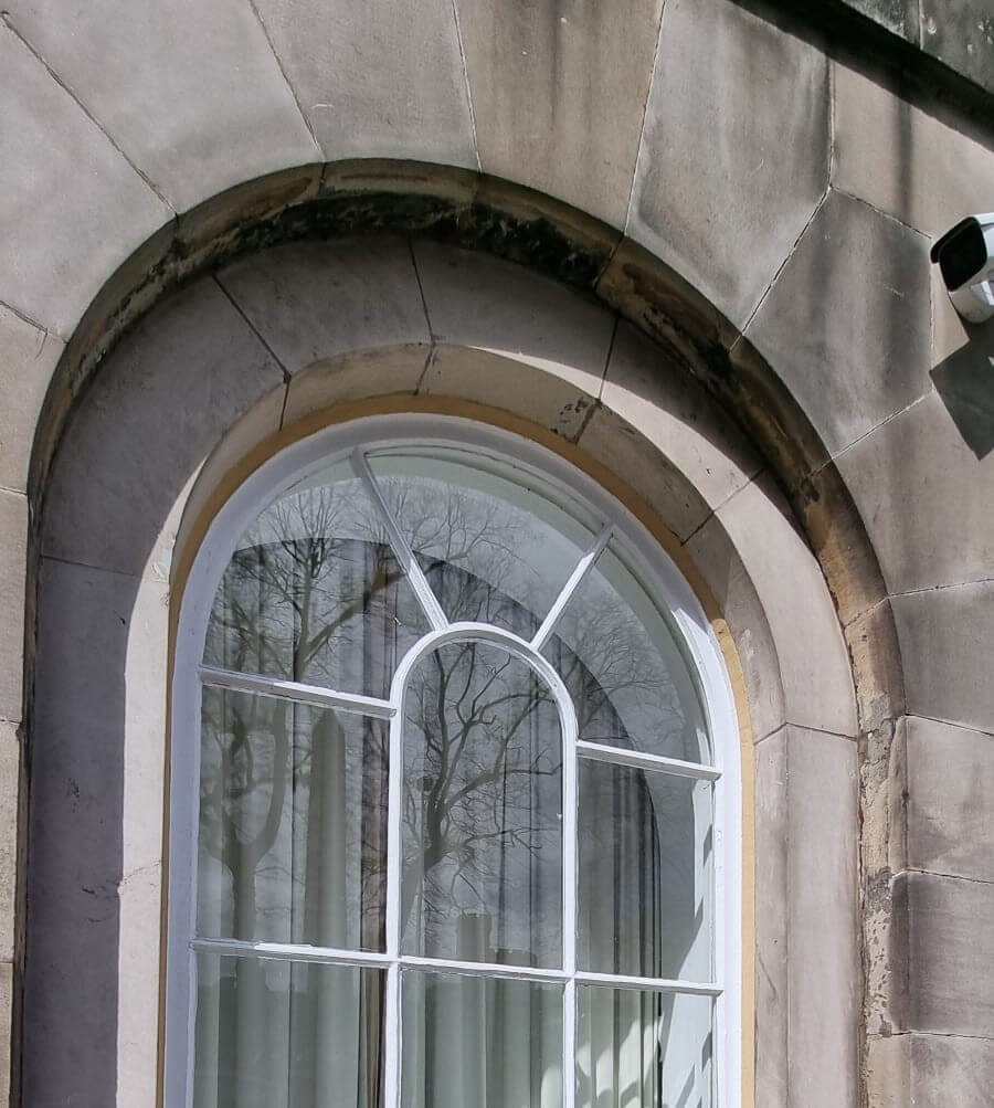Apex Hotel window repairs